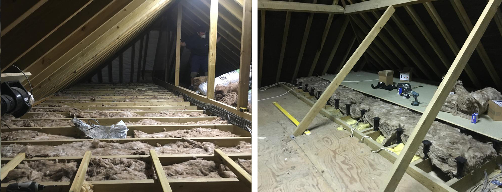 Loft Insulation Services, Surrey, Middlesex Top Loft Services